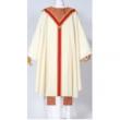  Chasuble - Valencia Series Collection in Opus or Europa Fabric: Plain Neck 